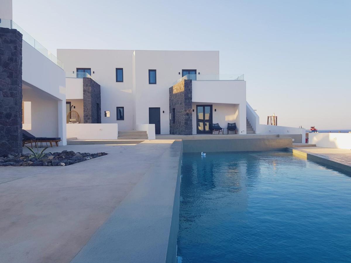 Mylithos Suites Monólithos Exterior foto