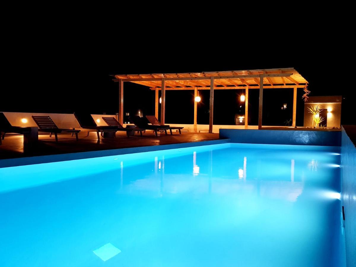 Mylithos Suites Monólithos Exterior foto