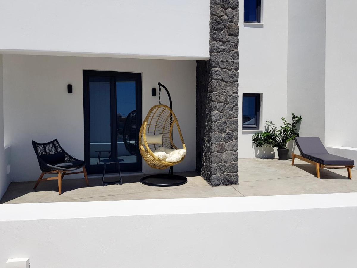 Mylithos Suites Monólithos Exterior foto