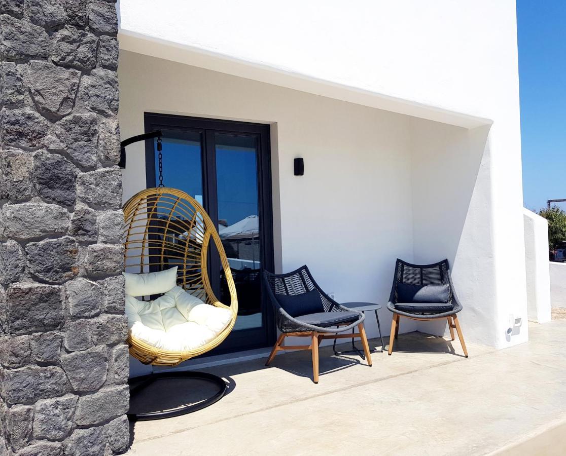 Mylithos Suites Monólithos Exterior foto