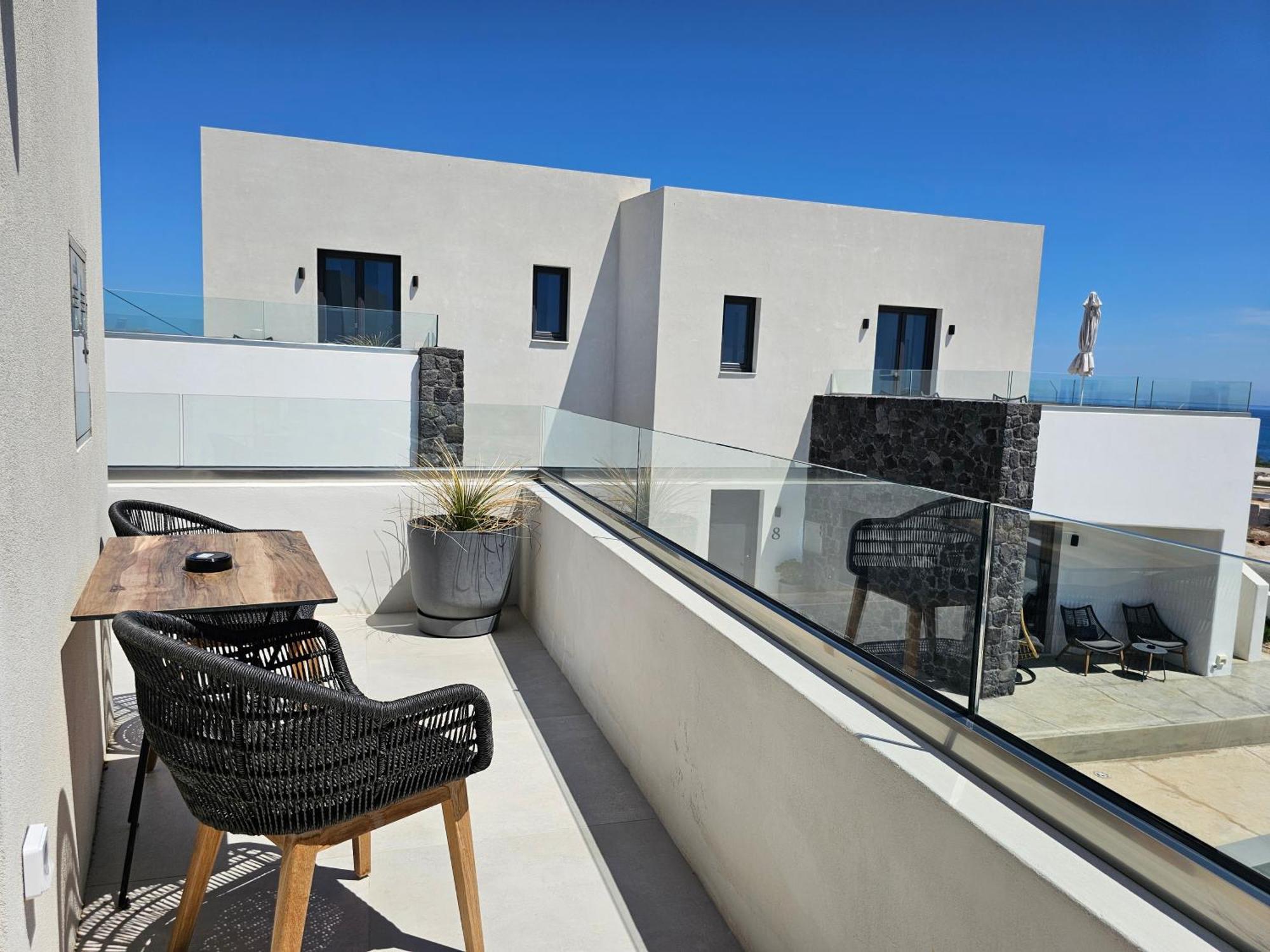 Mylithos Suites Monólithos Exterior foto