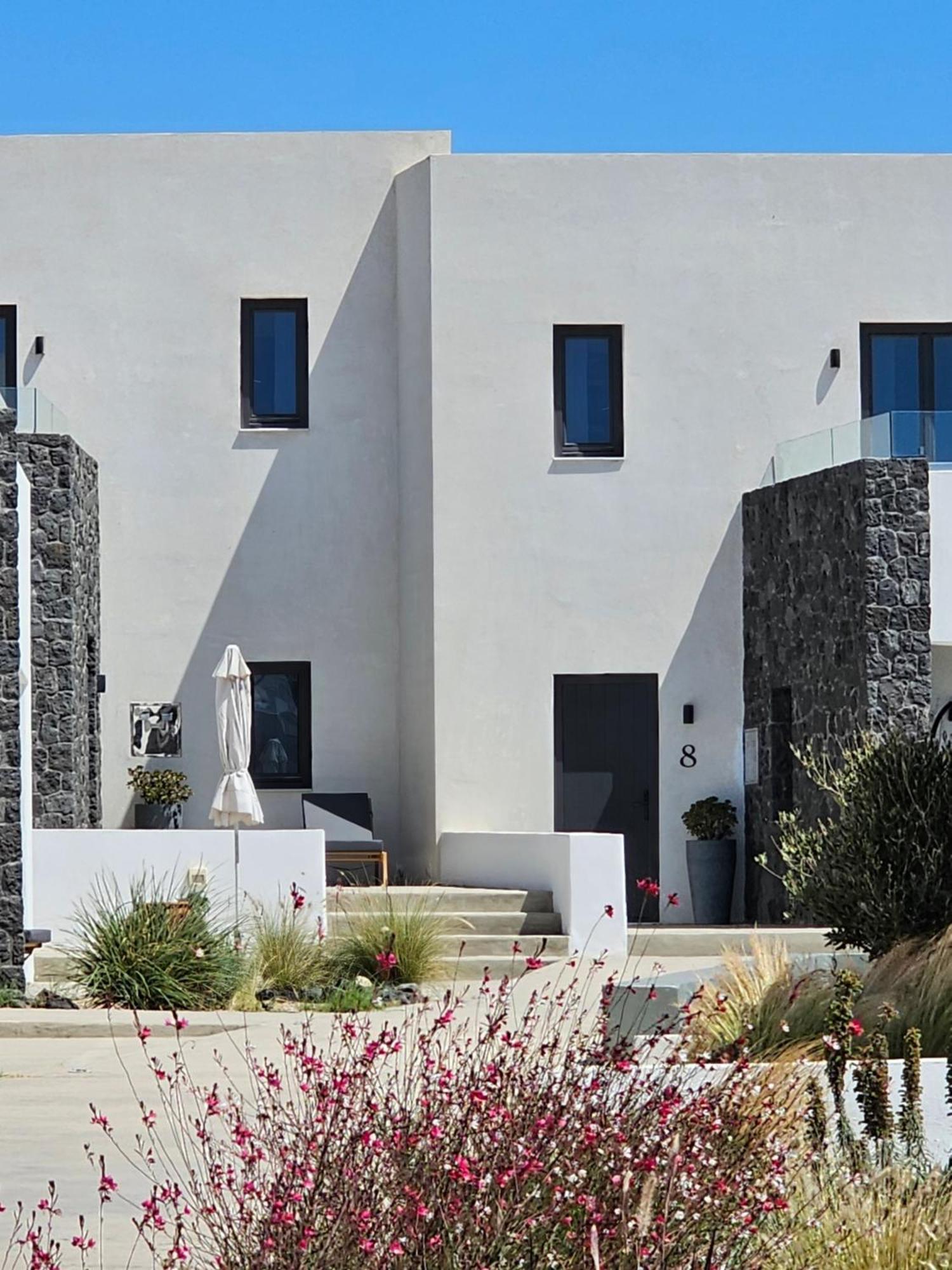 Mylithos Suites Monólithos Exterior foto