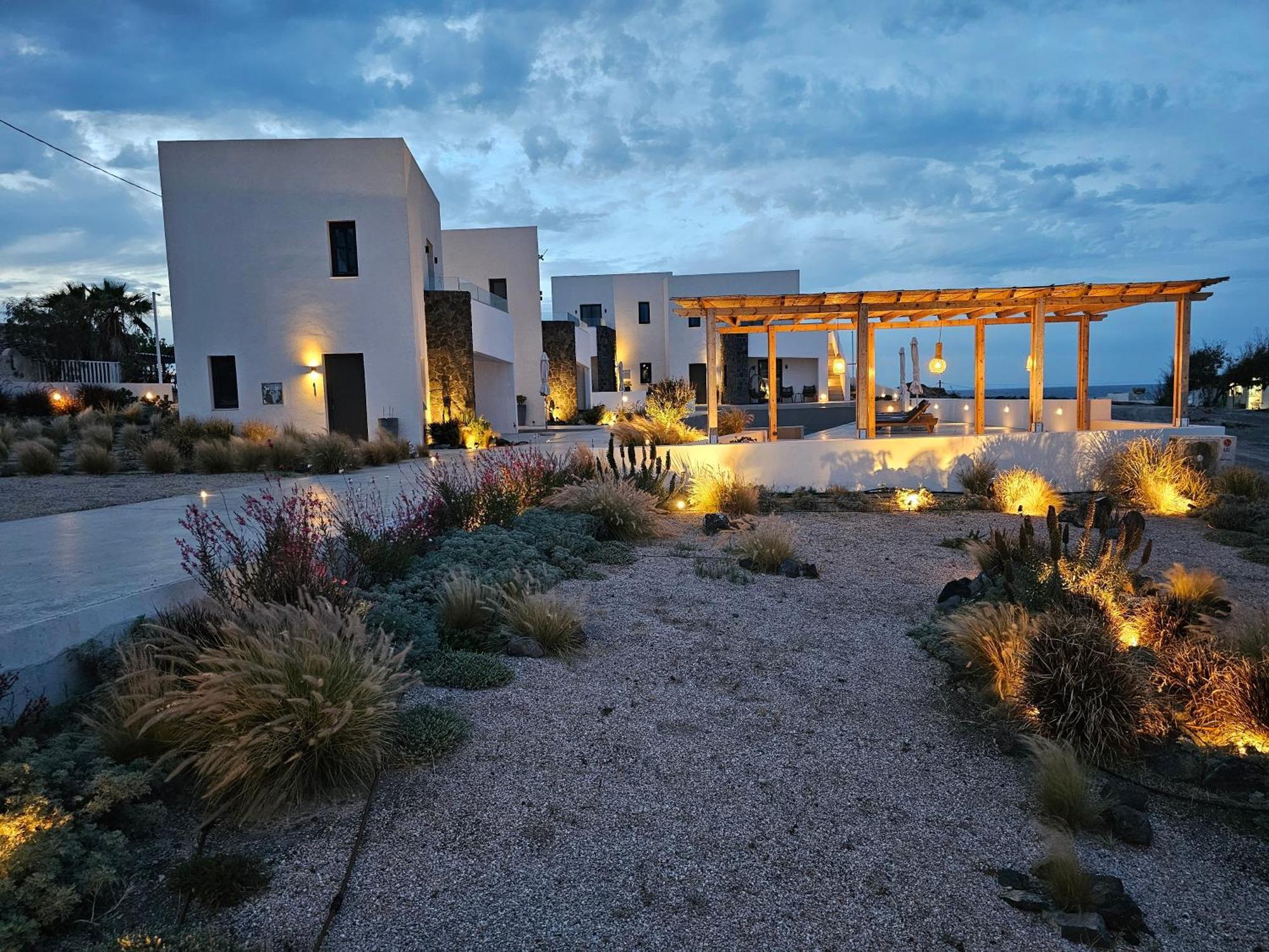 Mylithos Suites Monólithos Exterior foto