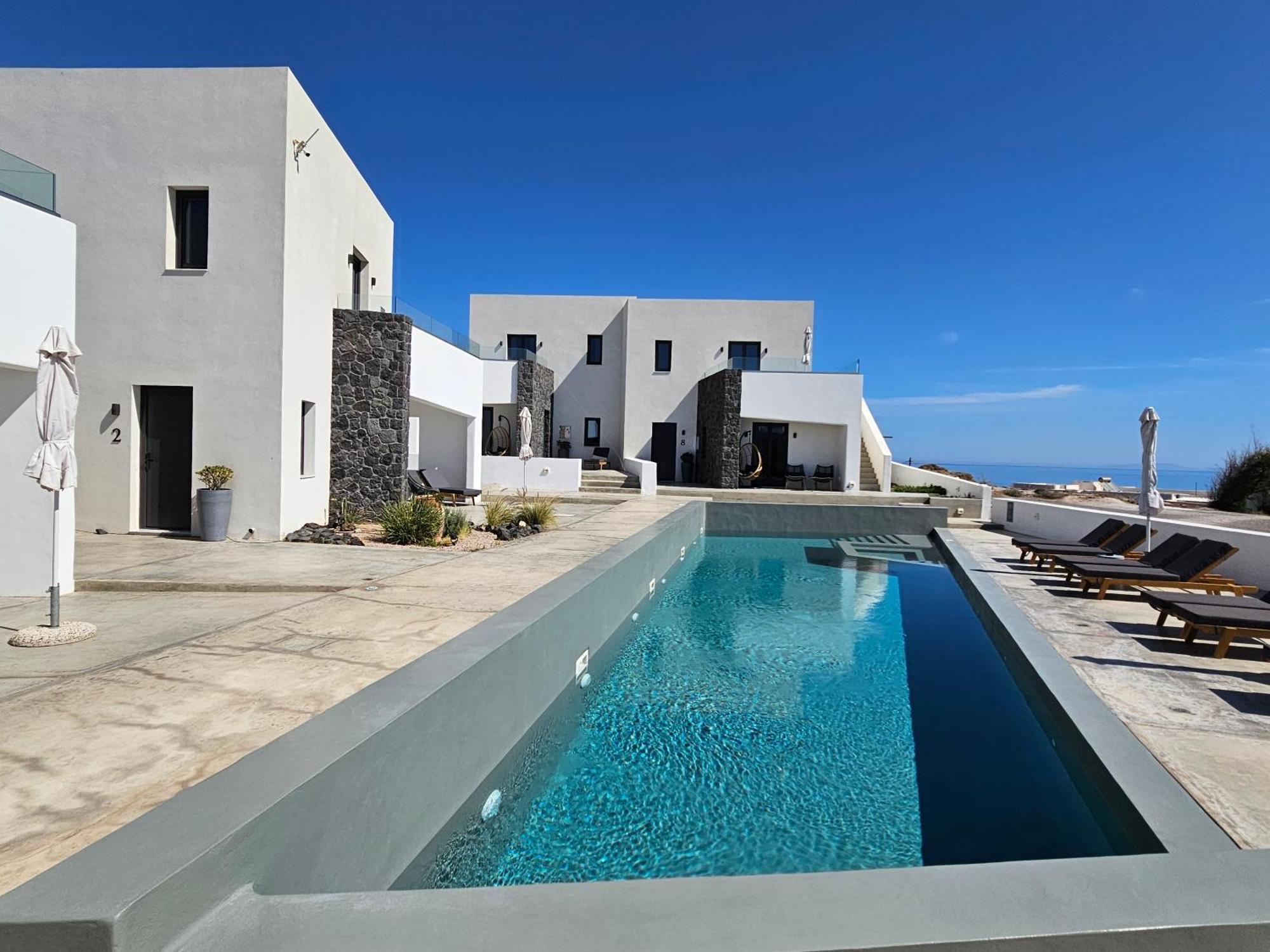 Mylithos Suites Monólithos Exterior foto